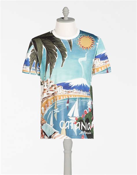 dolce gabbana catania t shirt|dolce gabbana formal shirts.